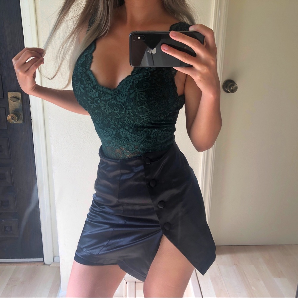 Vintage style lace top